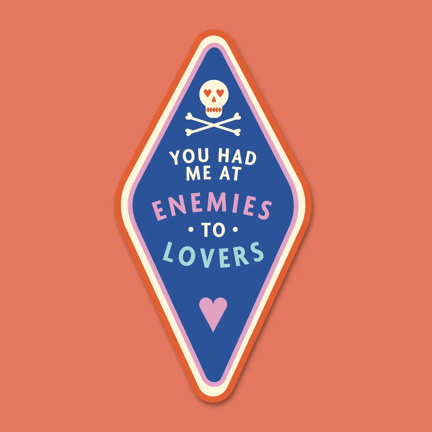 Bookish Sticker Collection - Enemies To Lovers