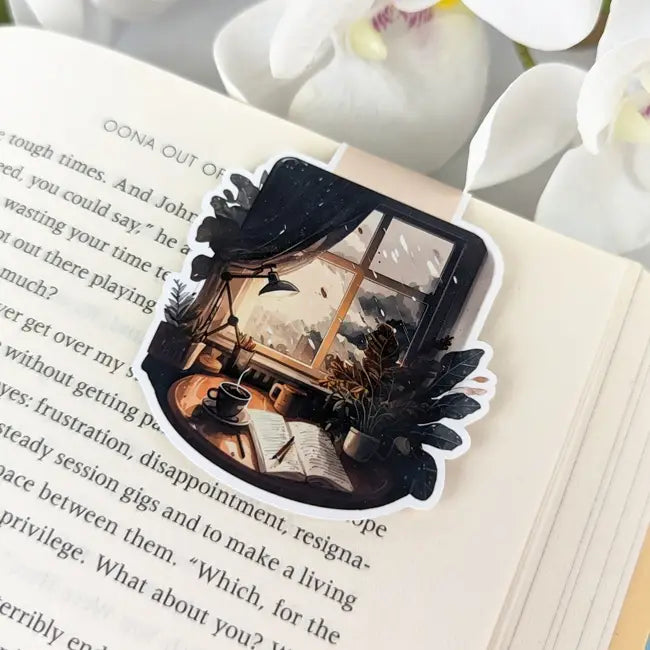 Bookworm Magnetic Bookmark