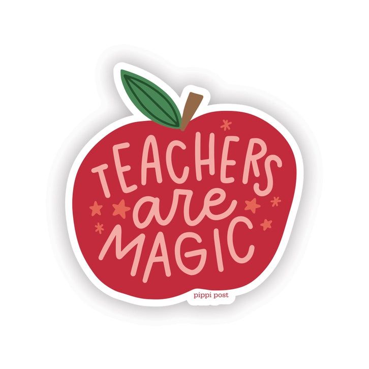 Teacher are Magic Sticker