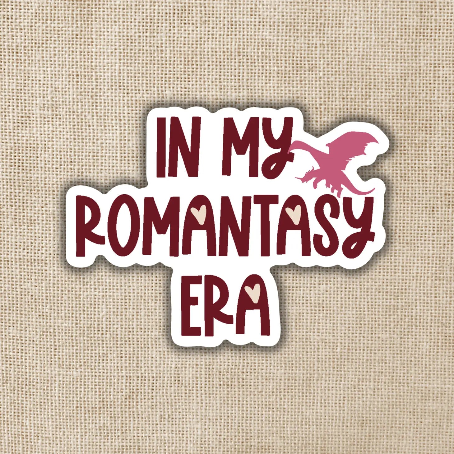 In My Romantasy Era Sticker