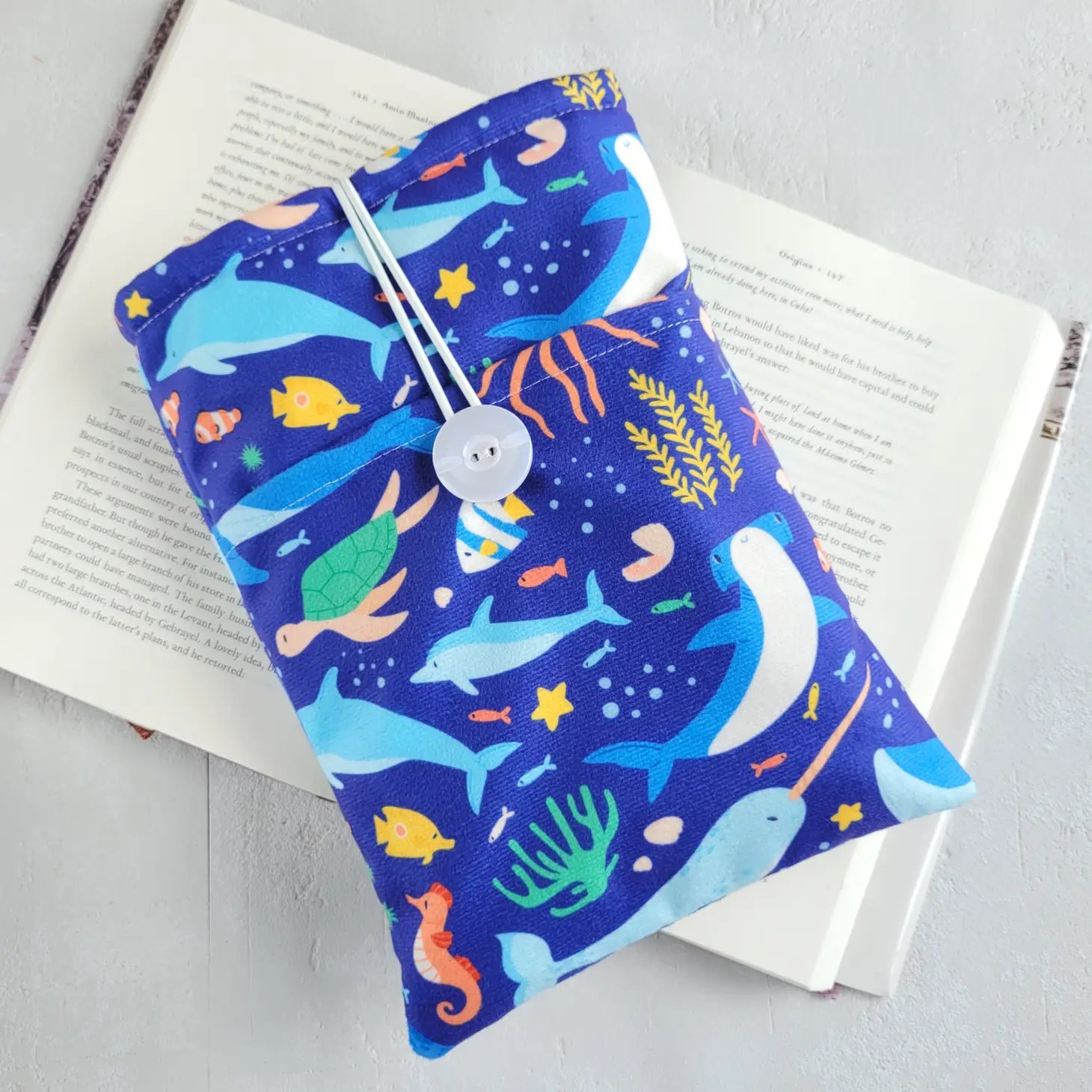 Whale Book Sleeve Hardcover