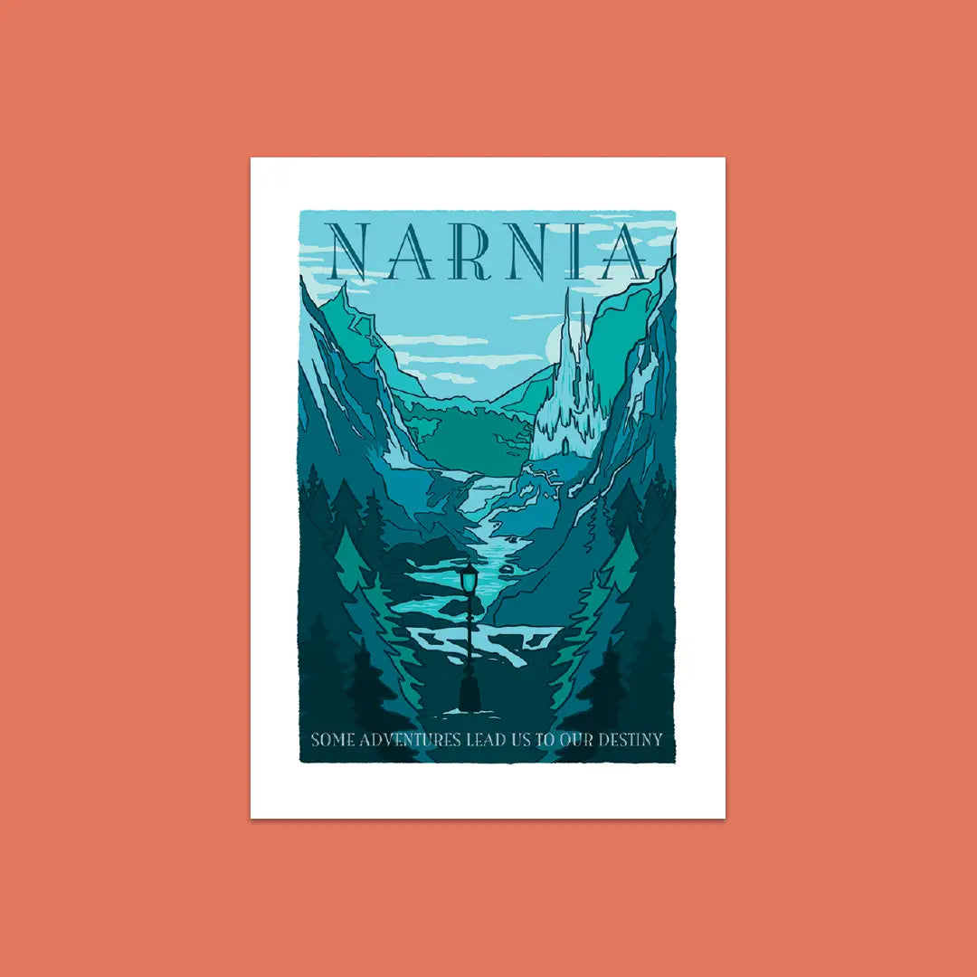 Narnia Vinyl Sticker