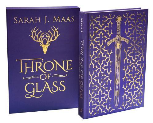 Throne of Glass Collector's Edition (Throne of Glass #1) - by Sarah J. Maas (Hardcover)