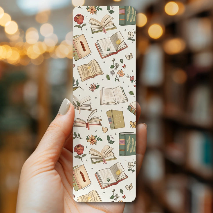 French Garden Bookmark