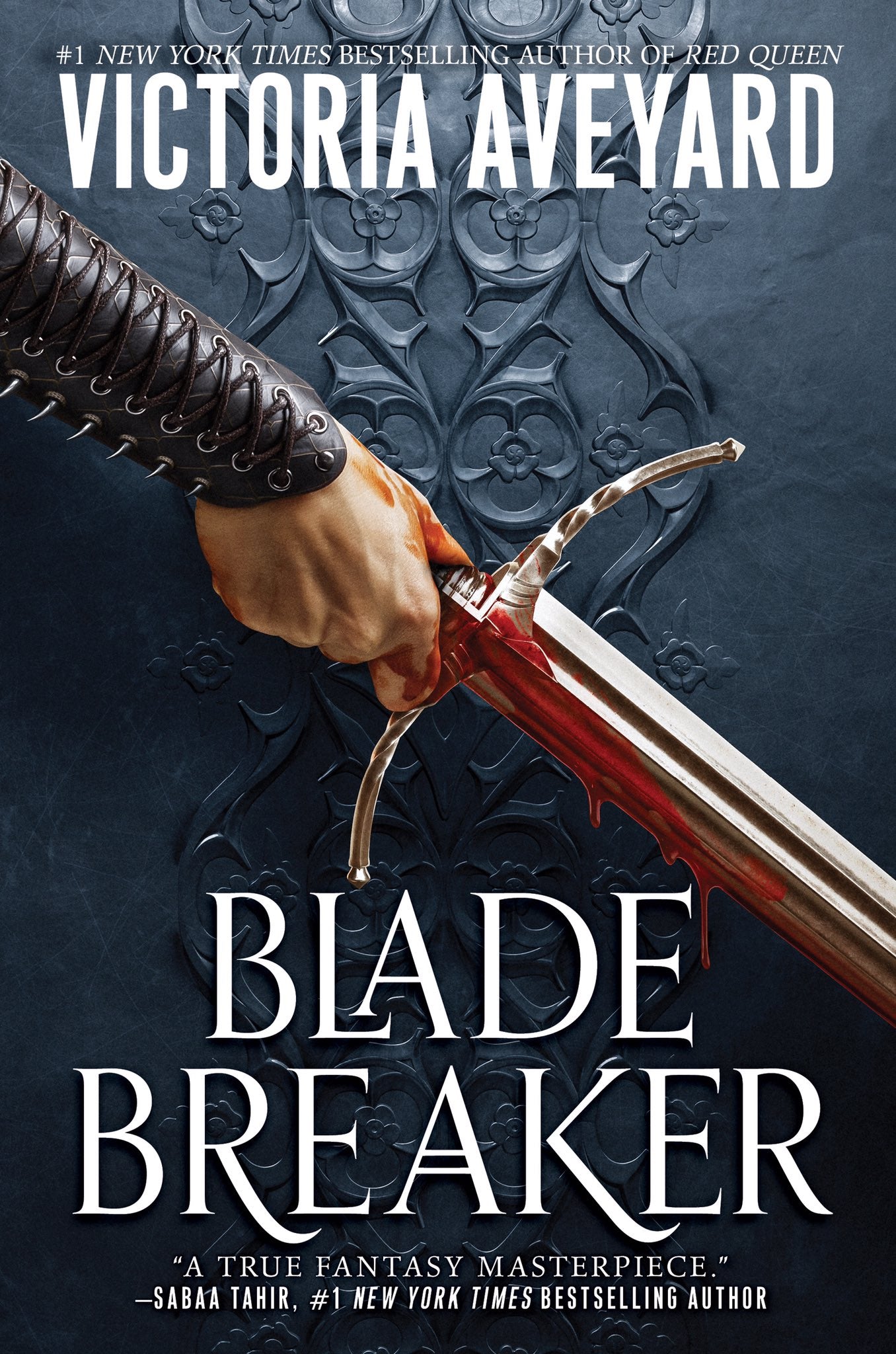 Blade Breaker - by Victoria Aveyard (Hardcover)