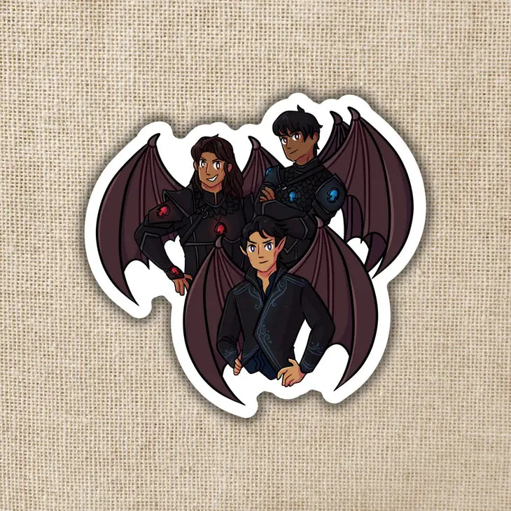 Bat Boys Illyrian Warriors Sticker