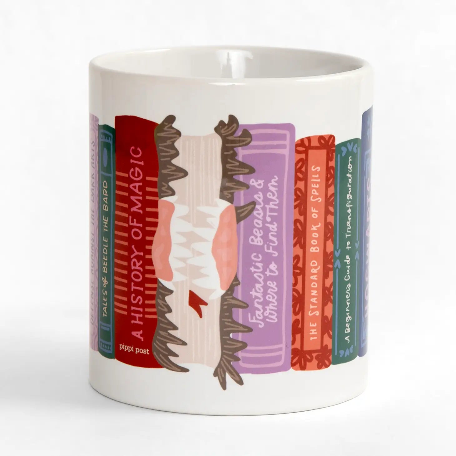 Magic School Textbooks Mug