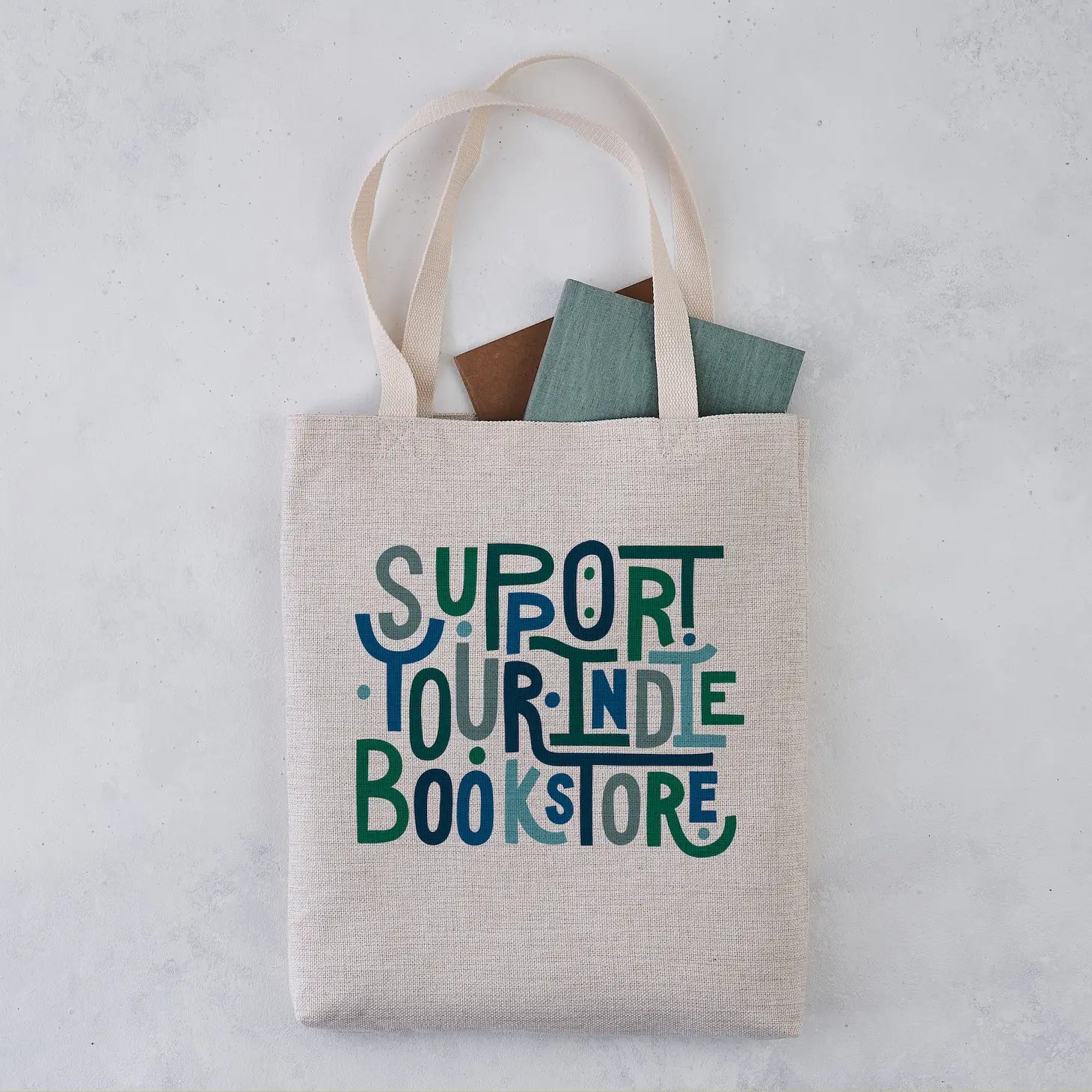 Support Your Indie Bookstore Tote Bag