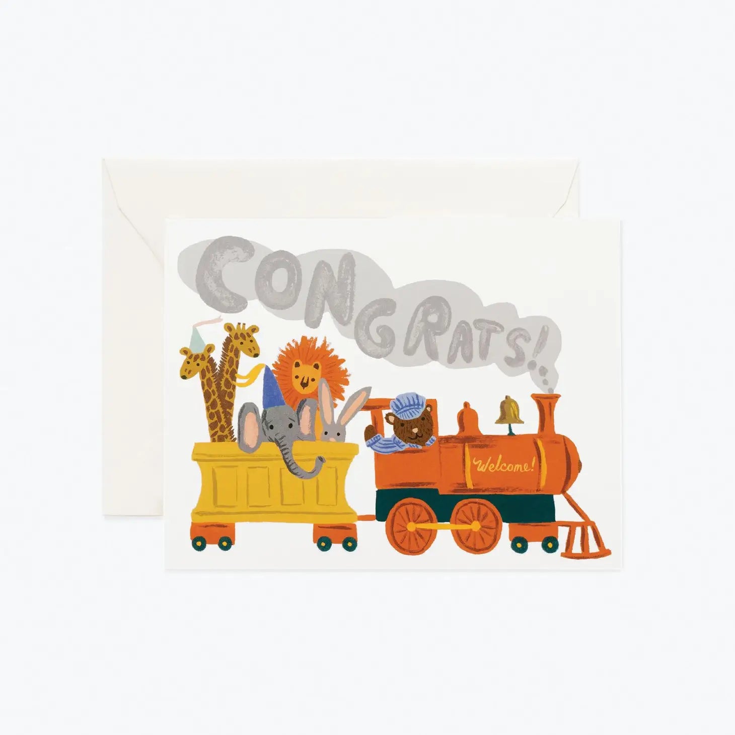 Little Engine Congrats Card