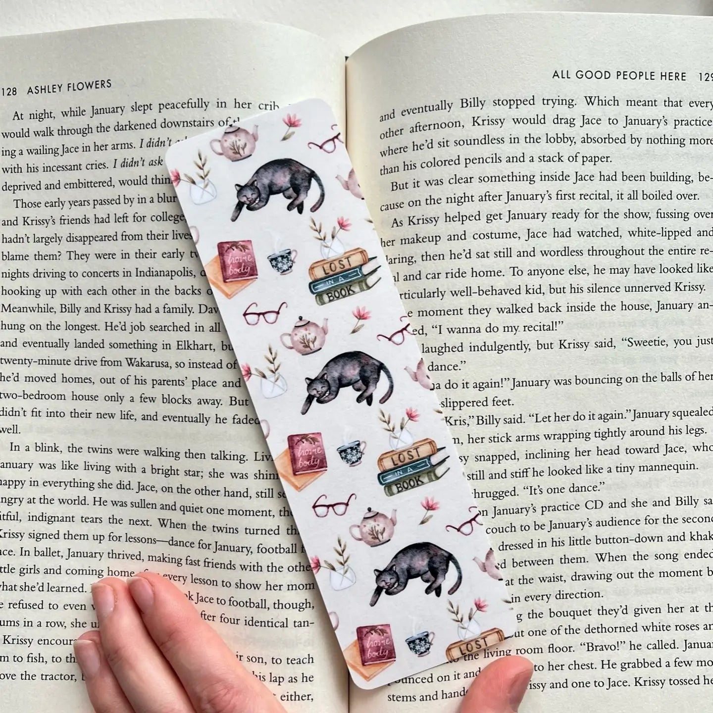 Lost in A Book Bookmark