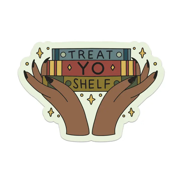 Treat Yo Shelf Sticker