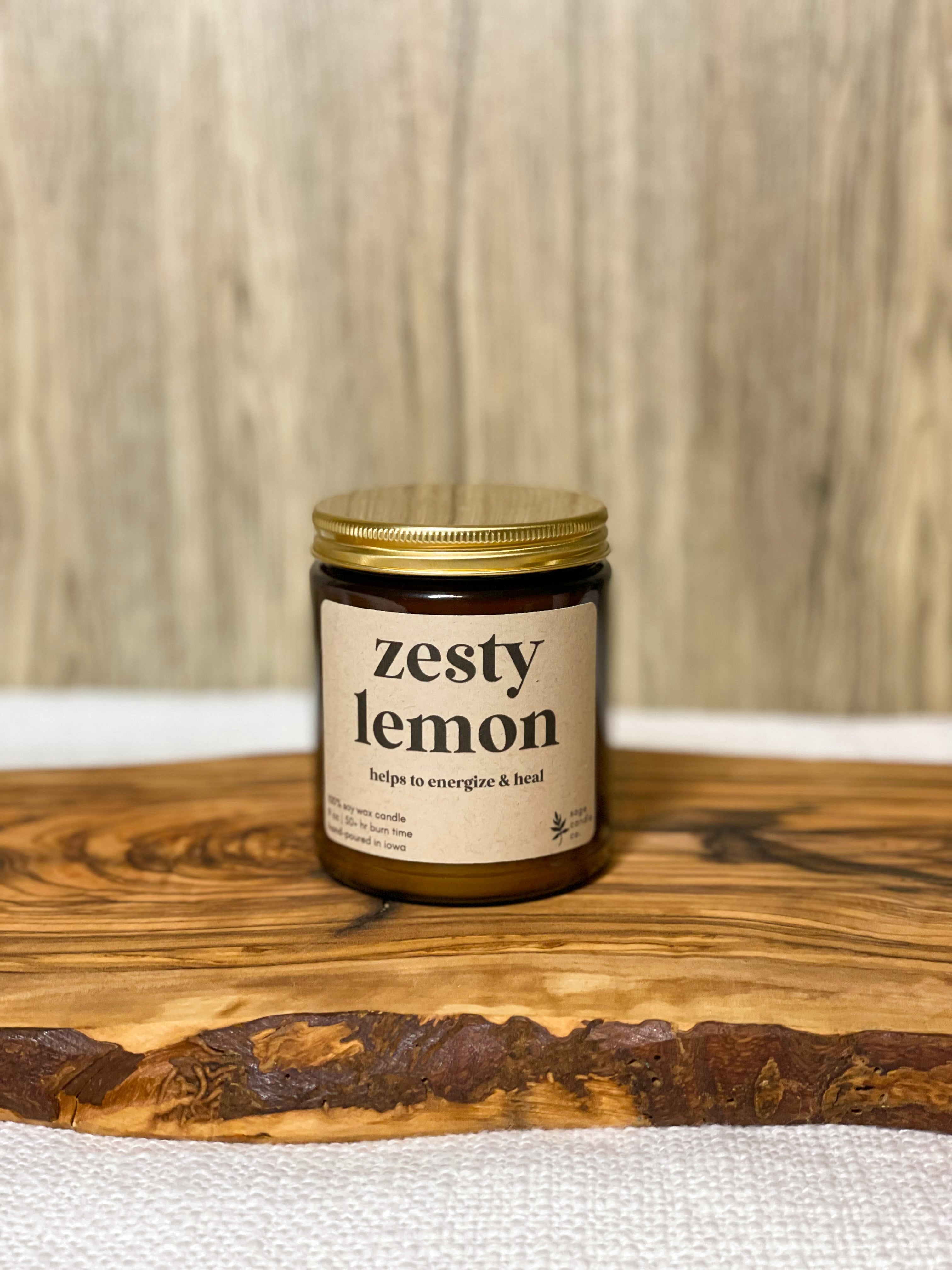 Zesty Lemon - 9 oz Candle