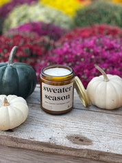 Sweater Season - 9 oz Candle