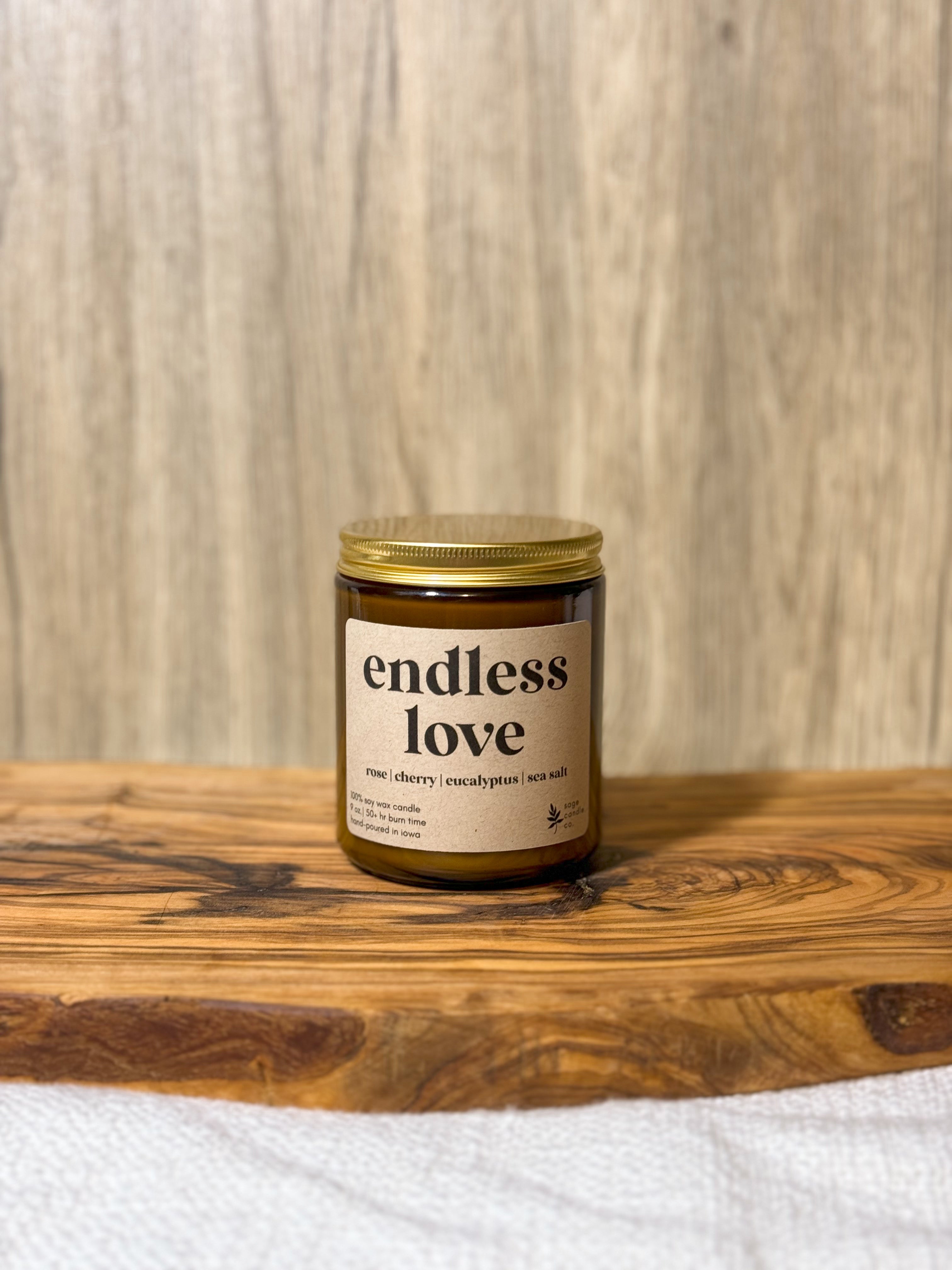 Endless Love - 9 oz Candle