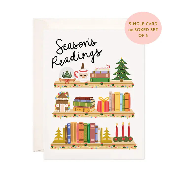 Seasons Reading Card