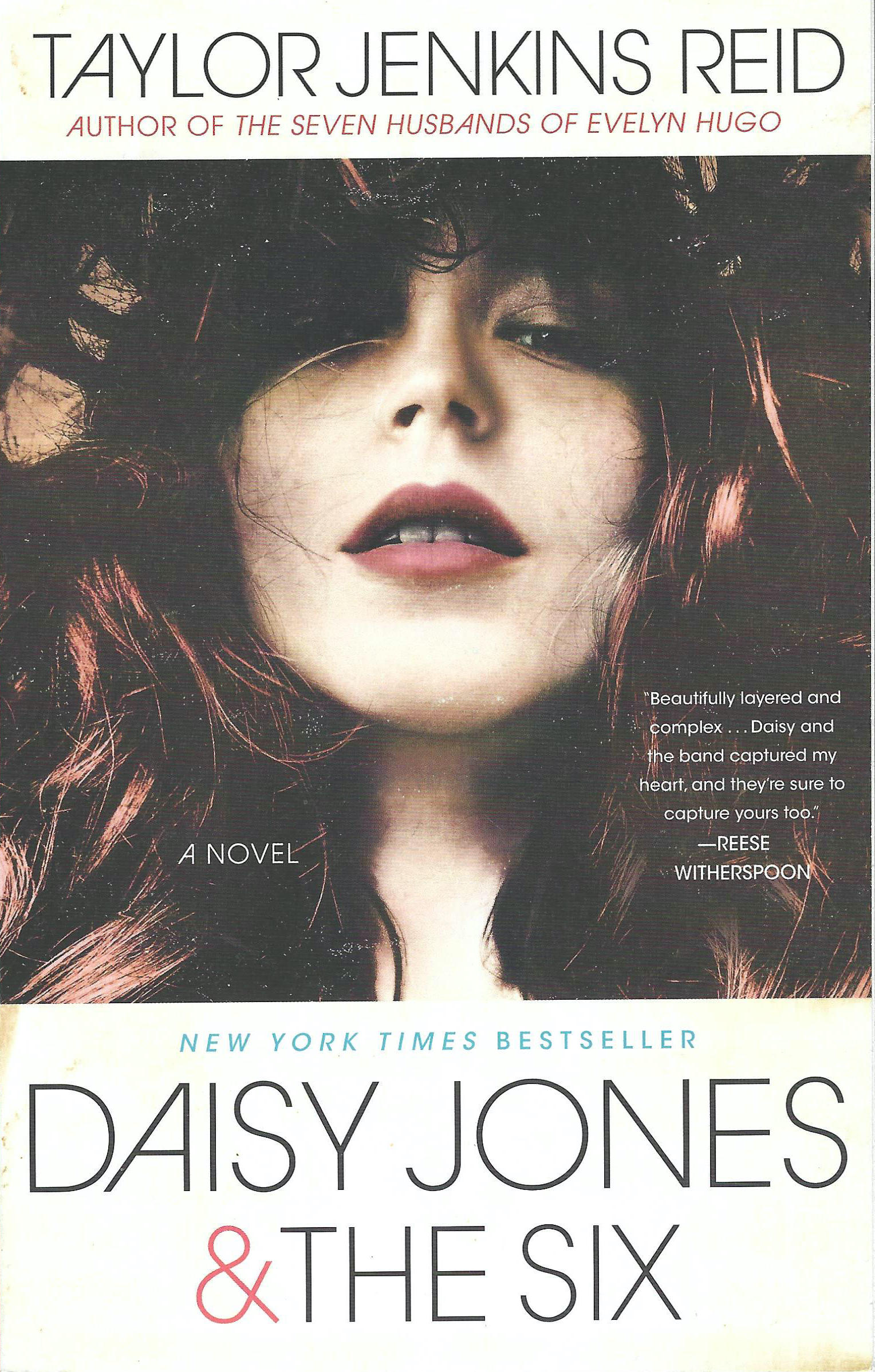 Daisy Jones & the Six - by Taylor Jenkins Reid