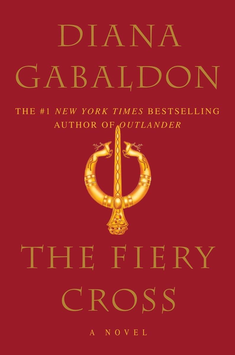 The Fiery Cross - by Diana Gabaldon