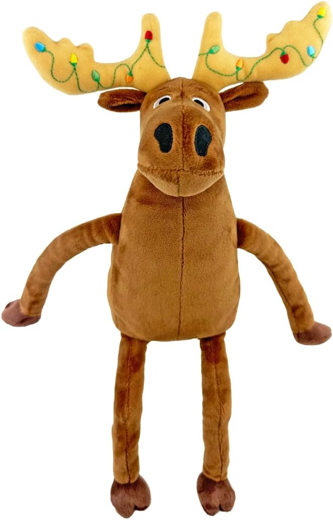 Elmore the Christmas Moose Plush: 14 (Elmore the Christmas Moose)