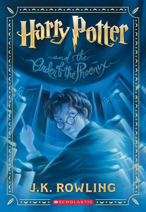 Harry Potter and the Order of the Phoenix (Harry Potter, Book 5) - by J. K. Rowling