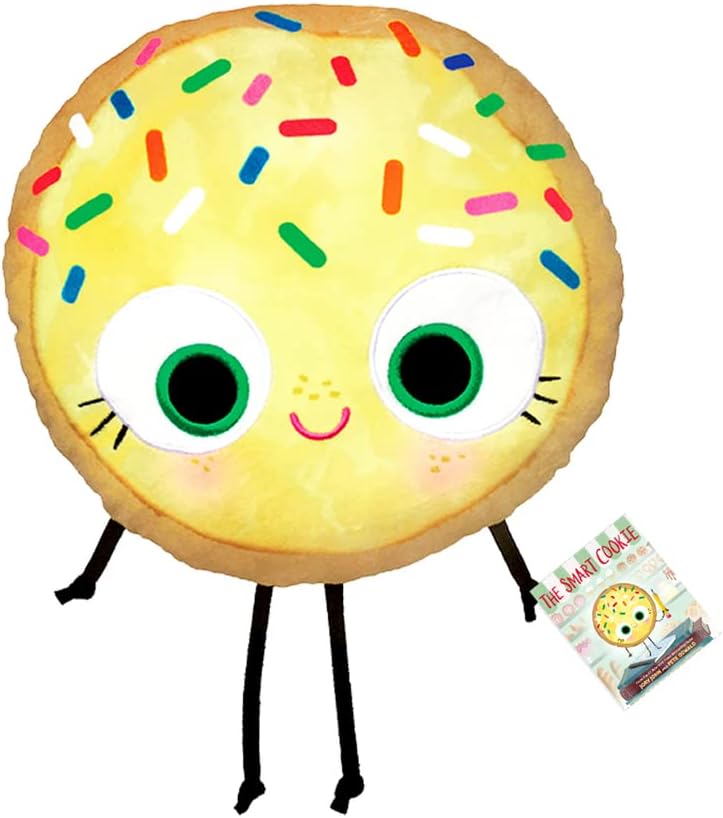 Smart Cookie Plush 11 (Food Group) - by Pete Oswald