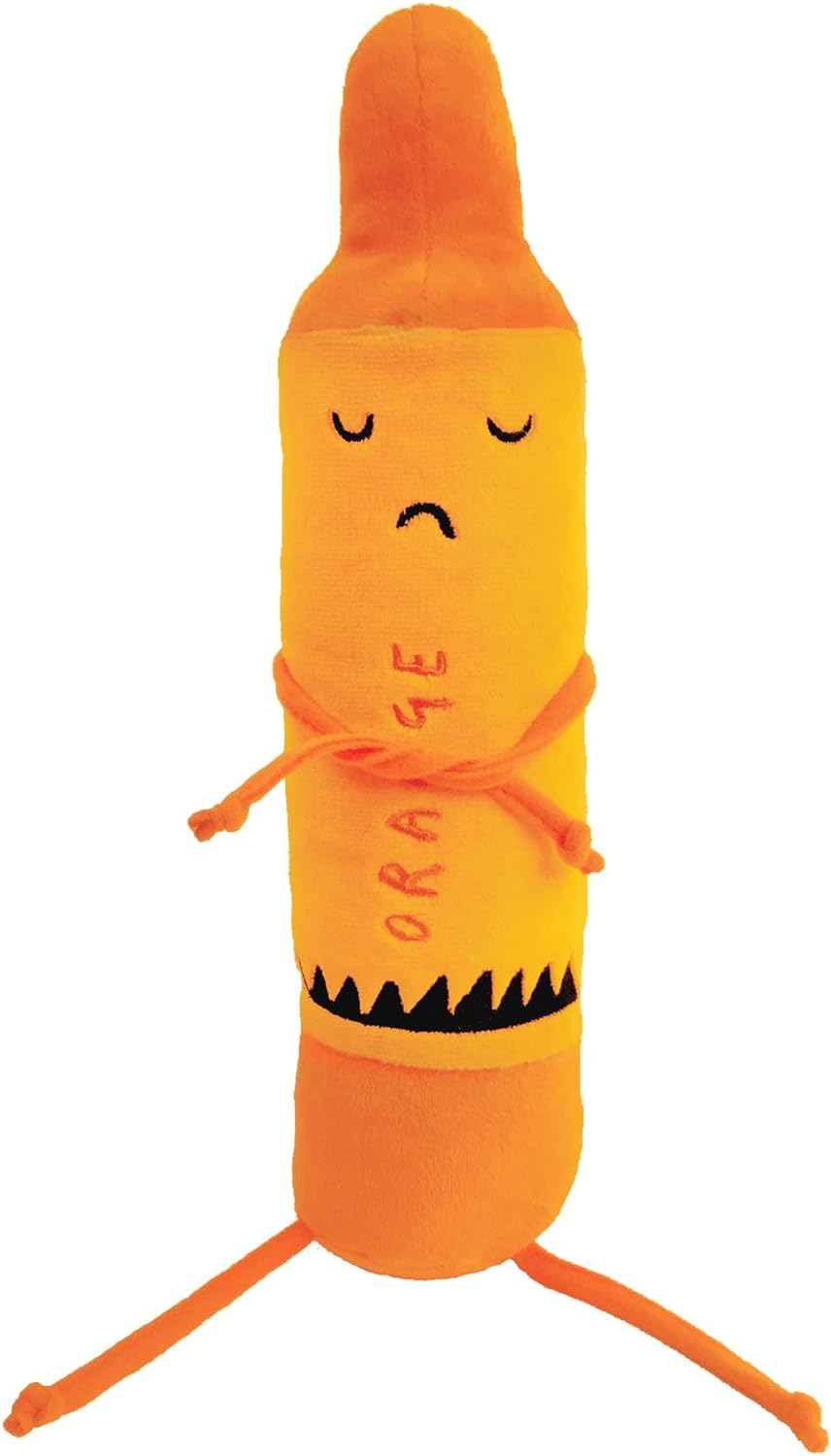 The Day the Crayons Quit Orange 12 Plush (Day the Crayons Quit)