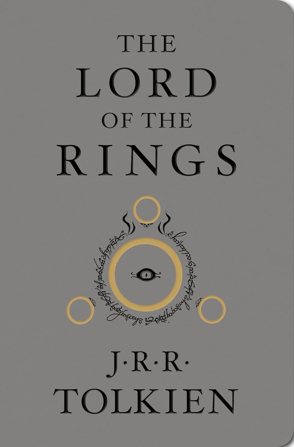 The Lord of the Rings Deluxe Edition (Lord of the Rings) - by J. R. R. Tolkien (Hardcover)