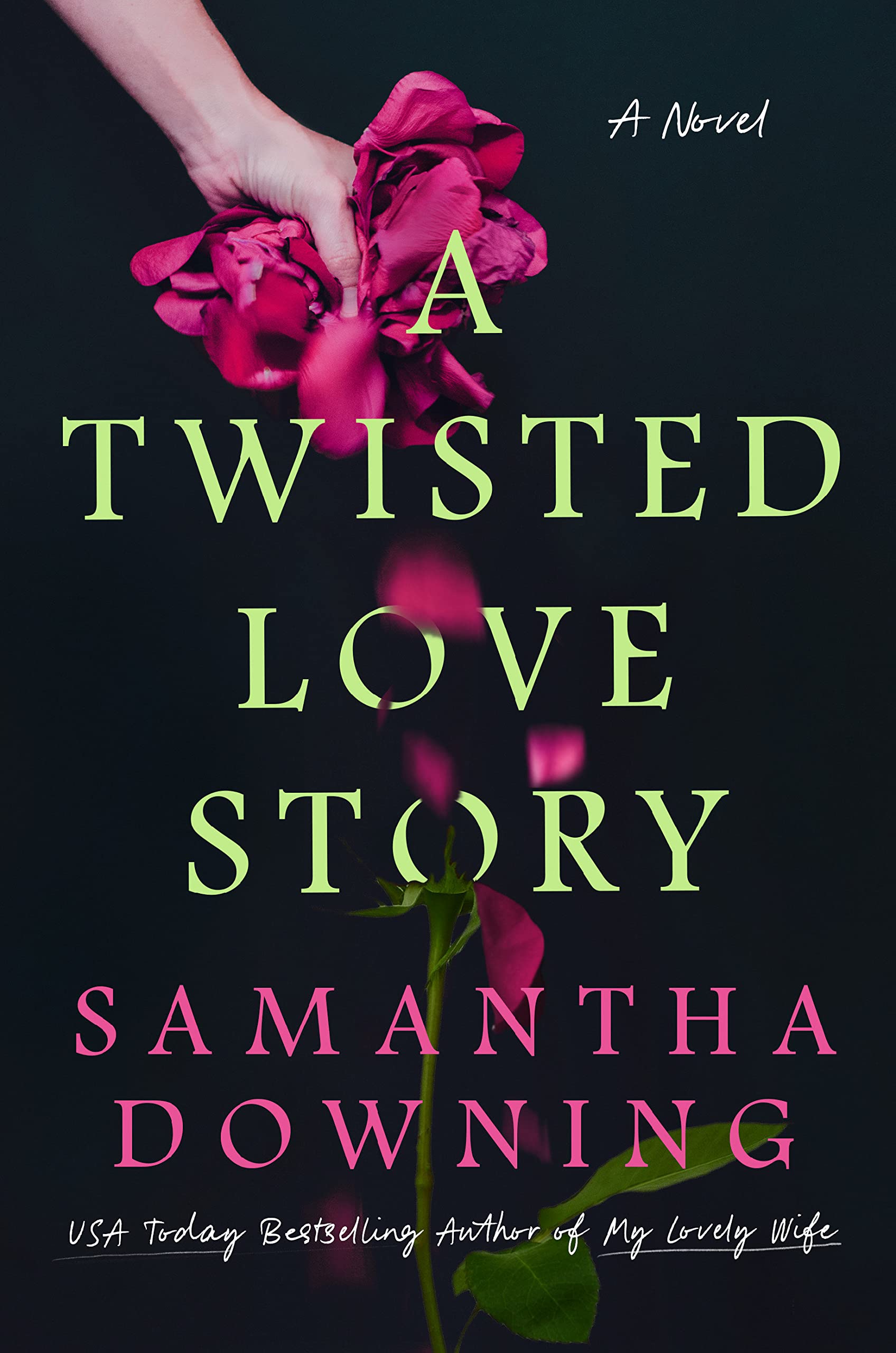 A Twisted Love Story - by Samantha Downing (Hardcover)