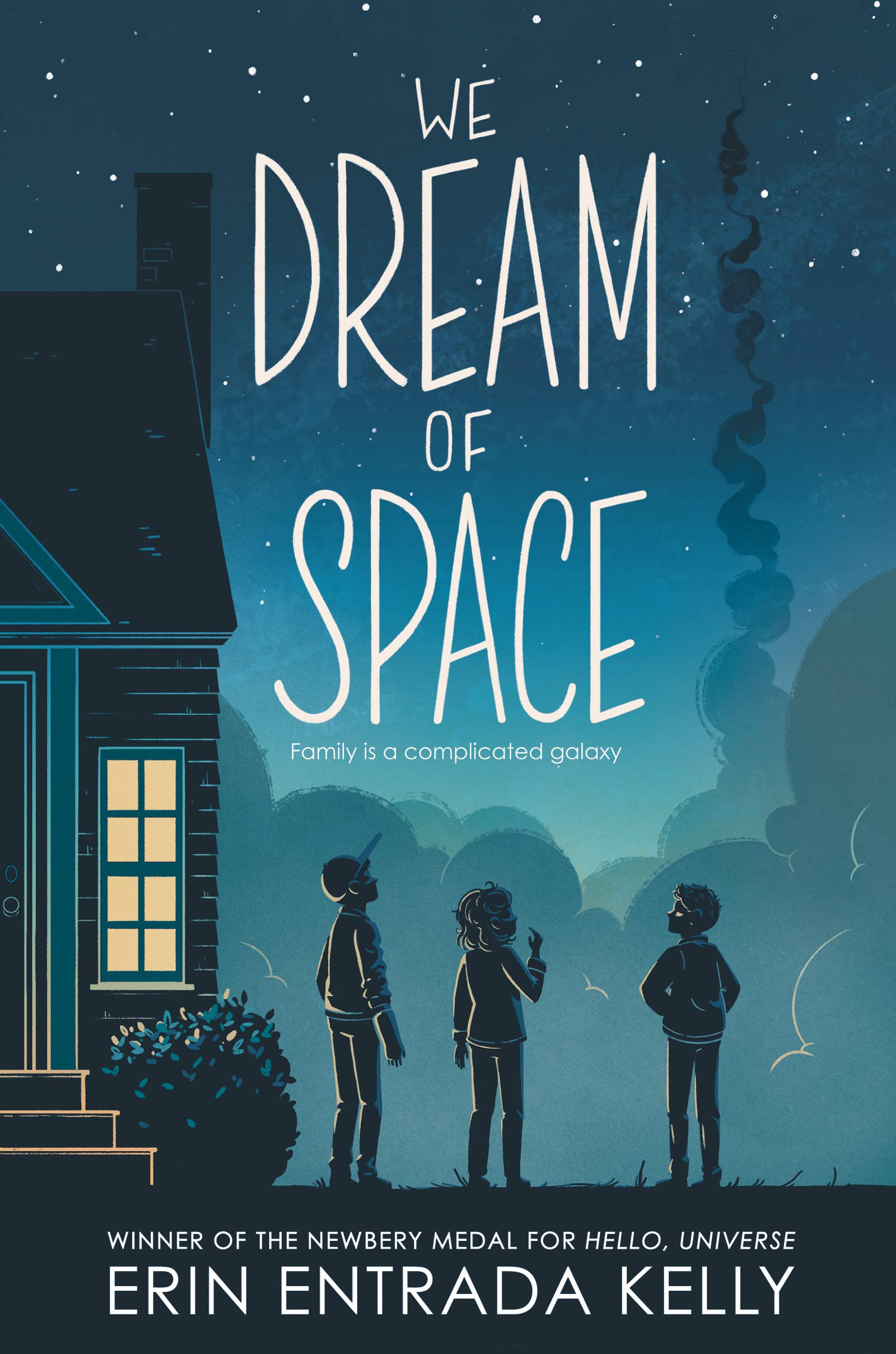 We Dream of Space: A Newbery Honor Award Winner - by Erin Entrada Kelly