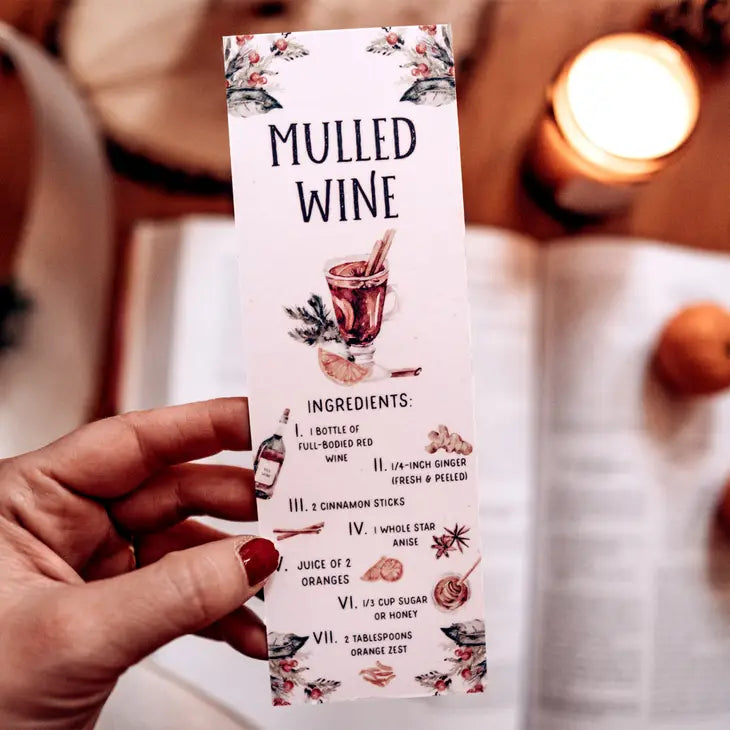 Mulled Wine Bookmark