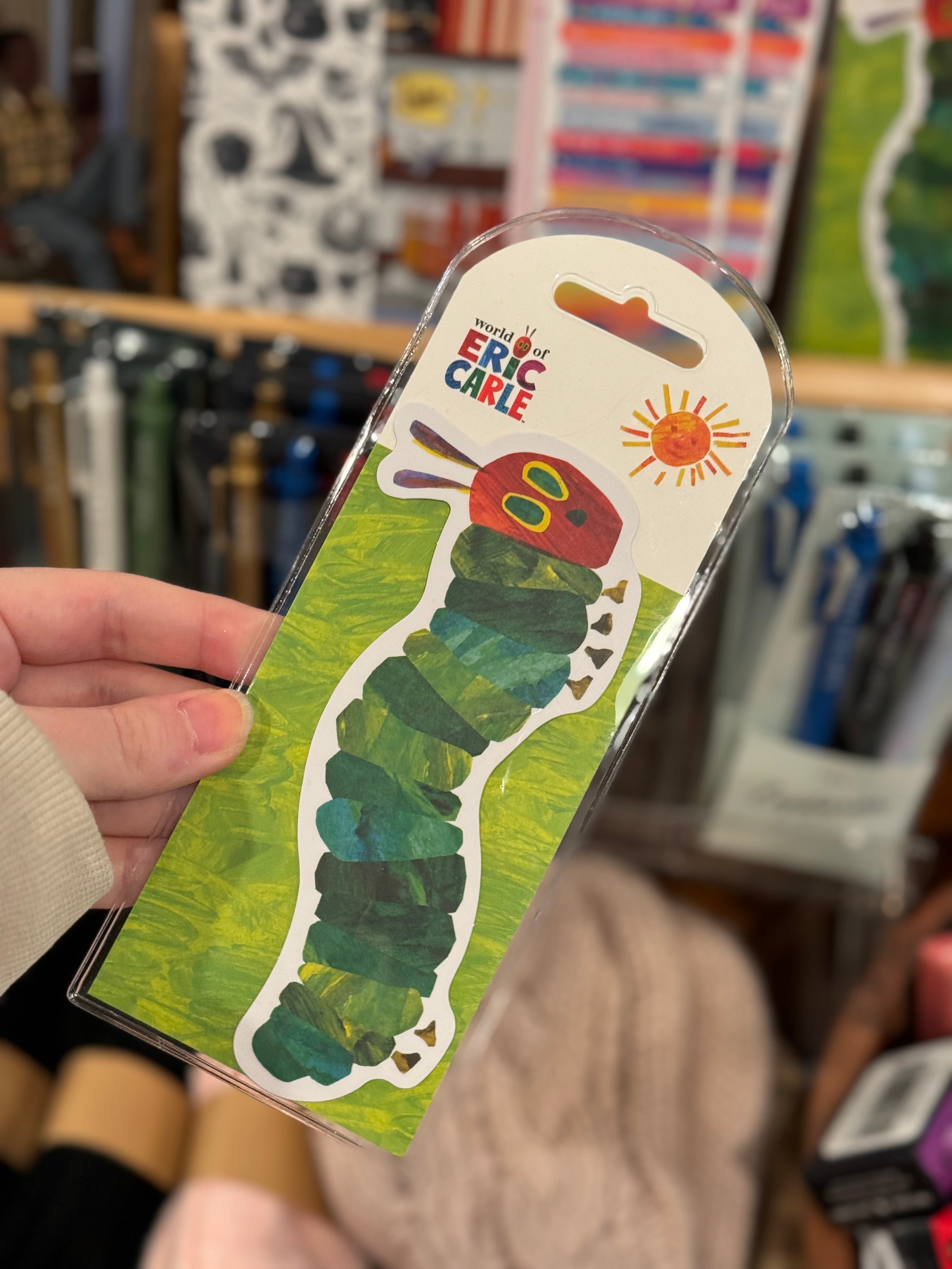 The Very Hungry Caterpillar Bookmark