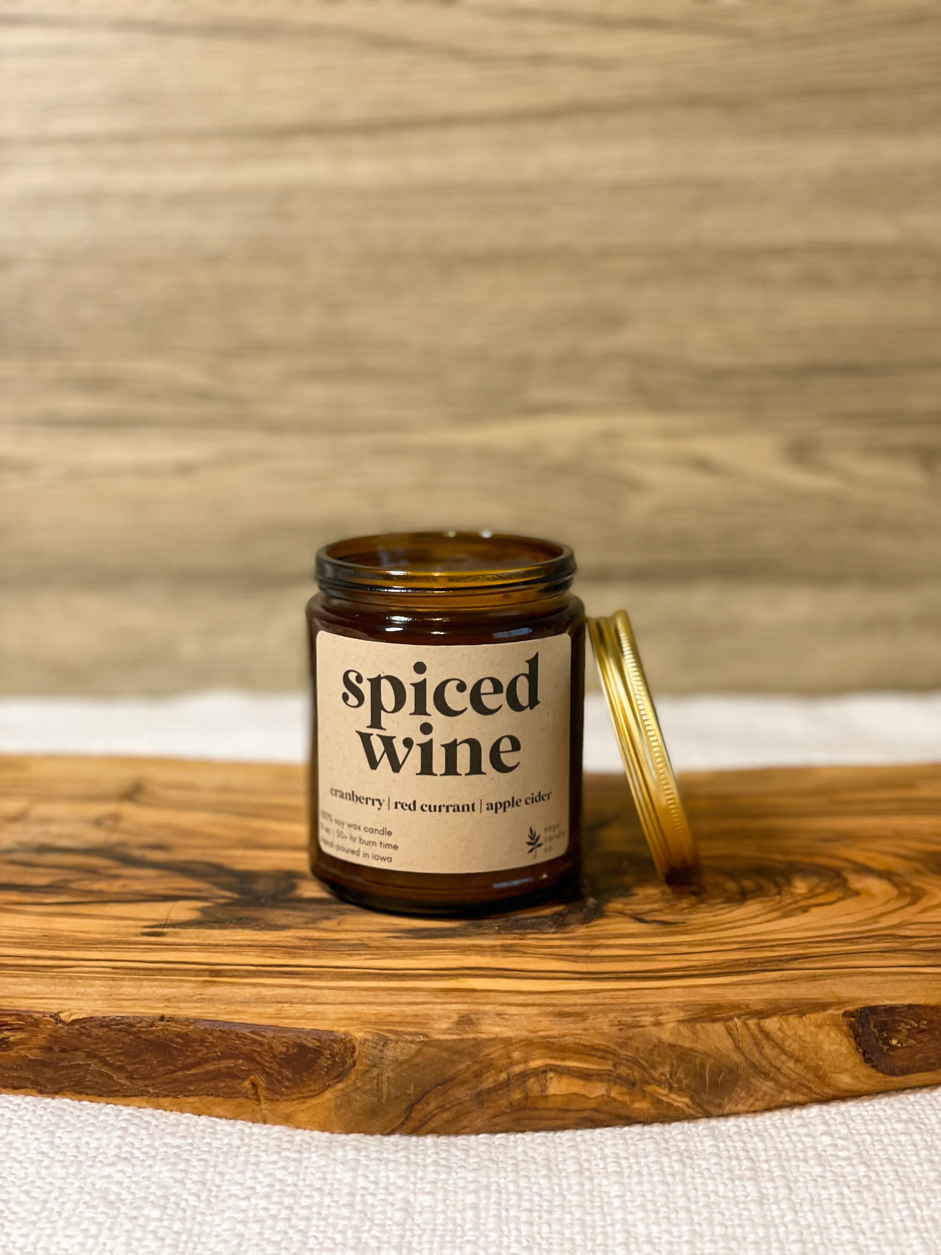 Spiced Wine - 9 oz Candle