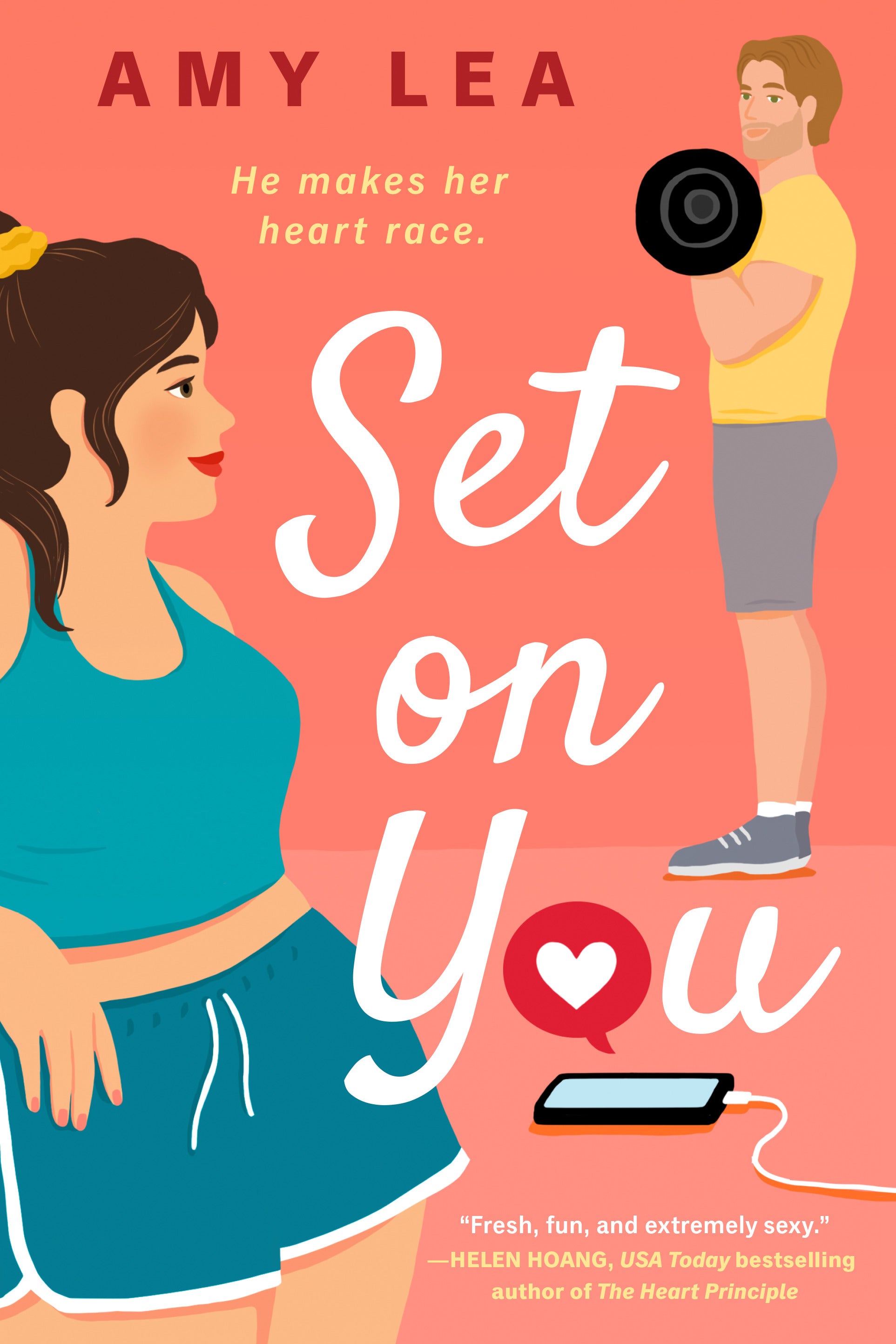 Set on You (Influencer)- by Amy Lea