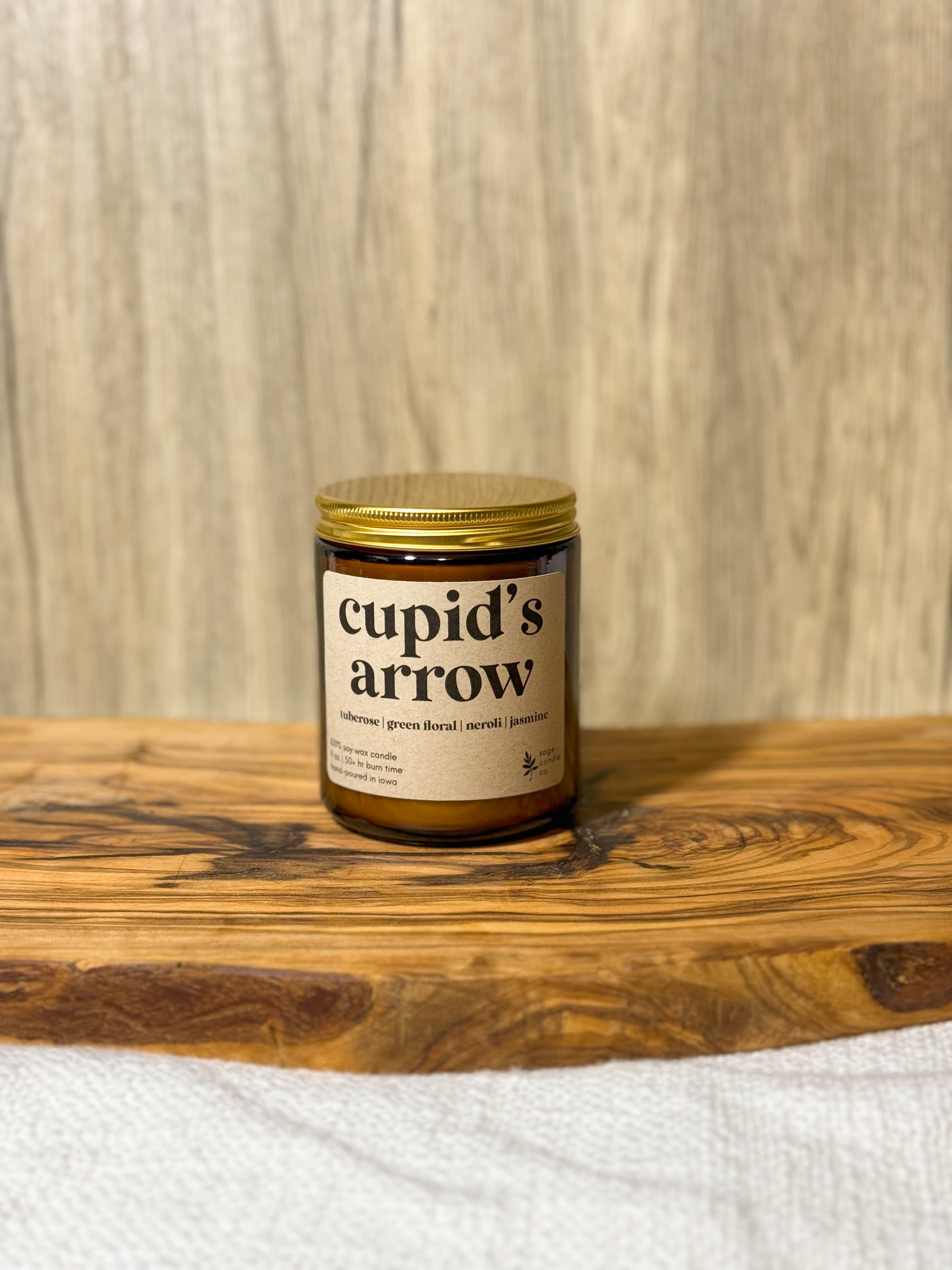 Cupid's Arrow - 9 oz Candle