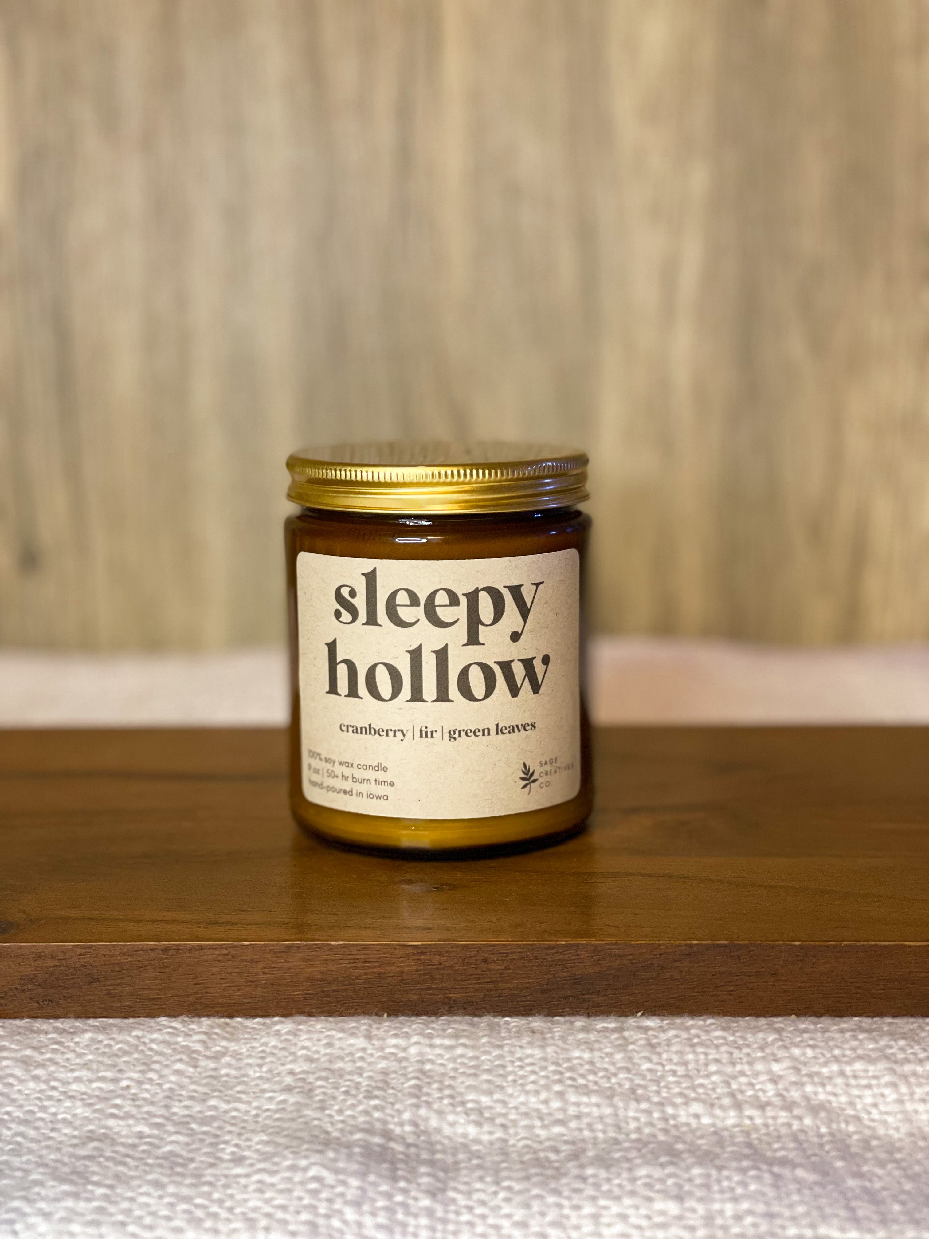 Sleepy Hollow - 9 oz Candle