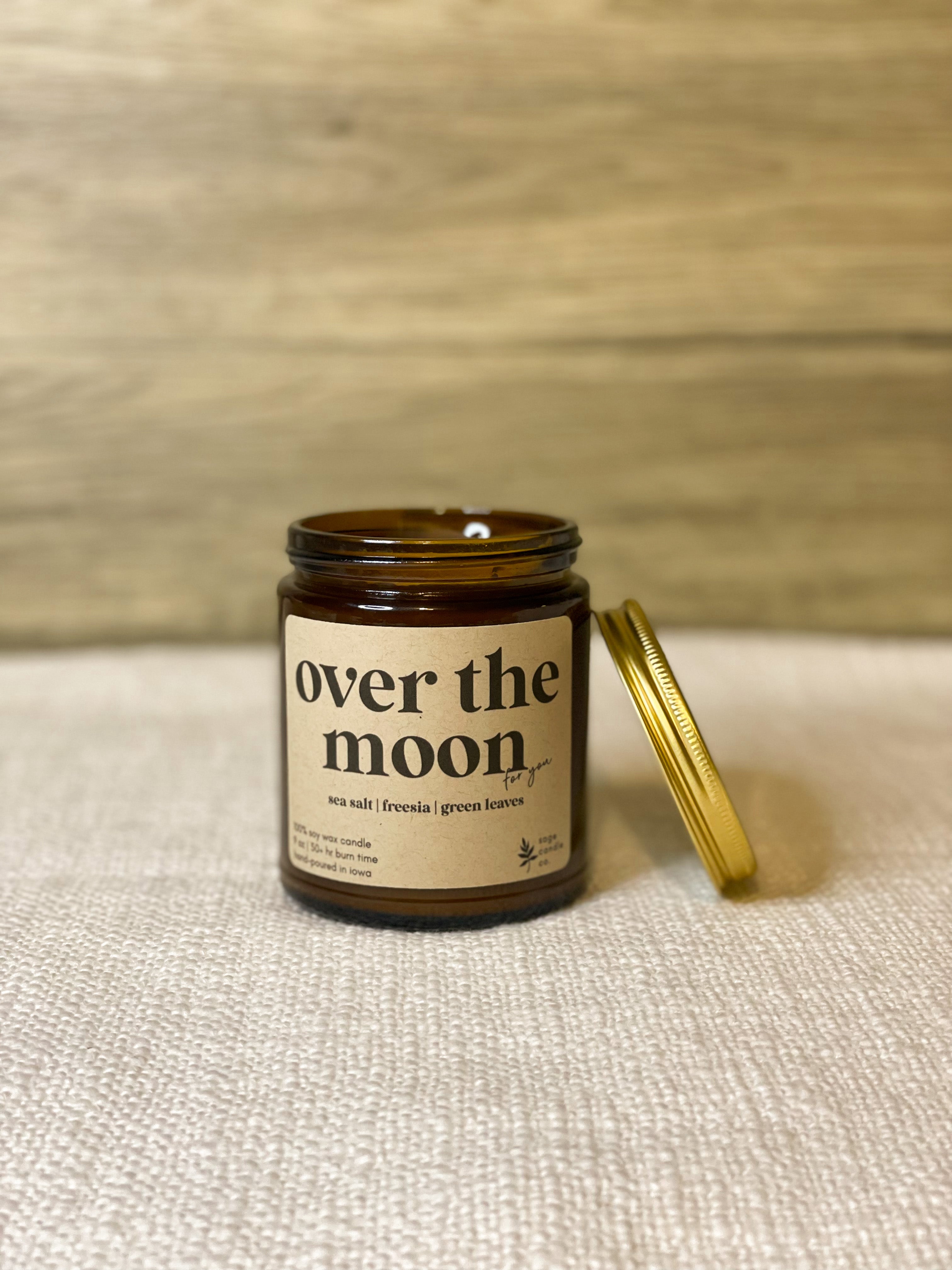 Over the Moon - 9 oz Candle