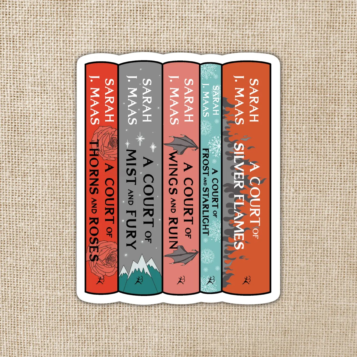 Acotar Series Stack Sticker