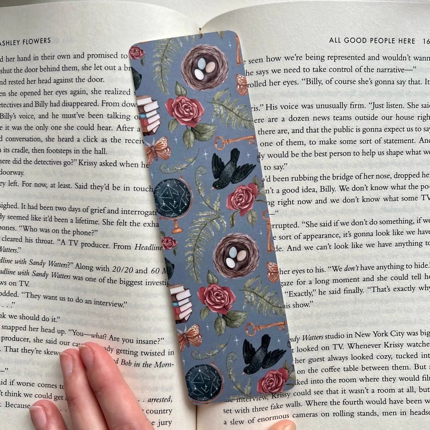 Dark Academia Bookmark