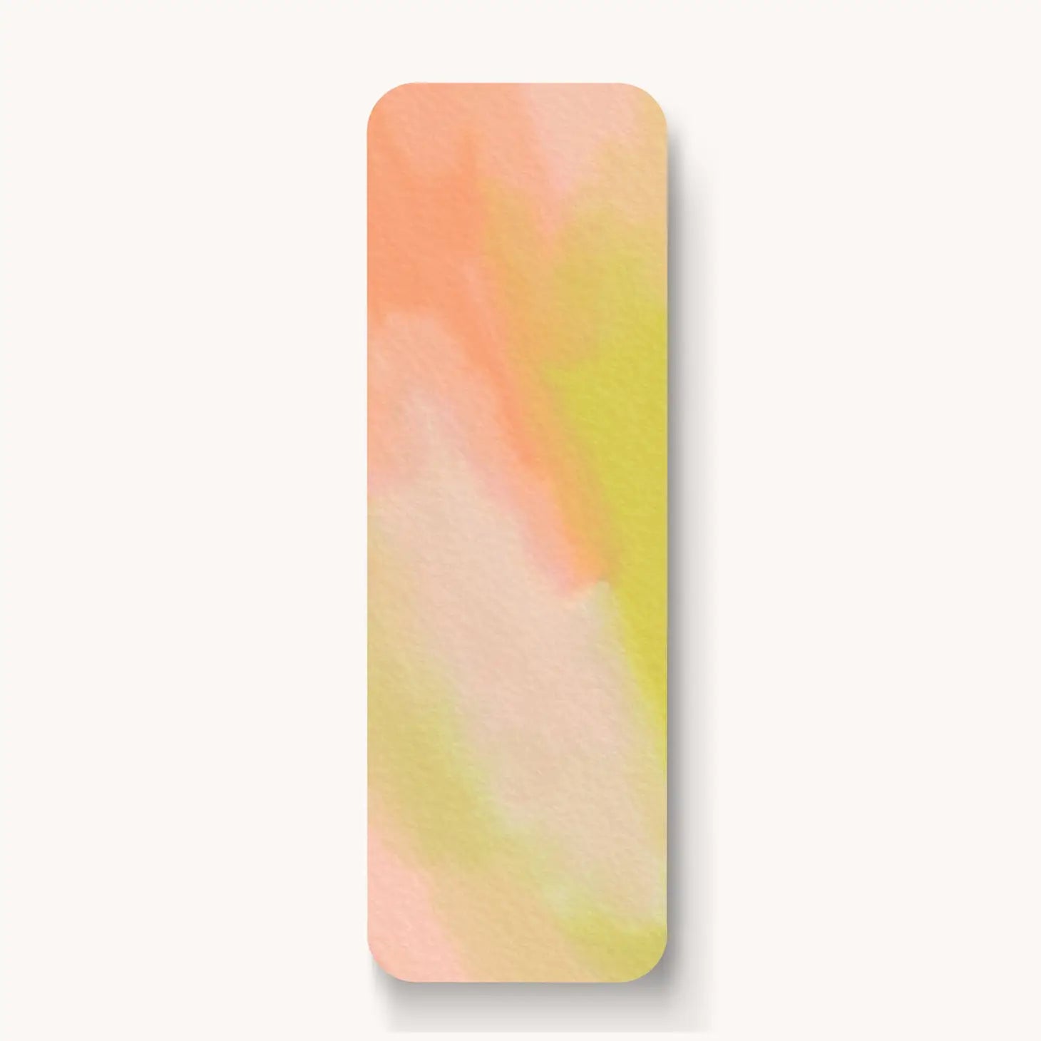 Limelight Watercolor Bookmark