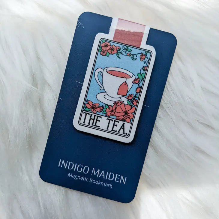 Tarot Card The Tea Magnetic Bookmark