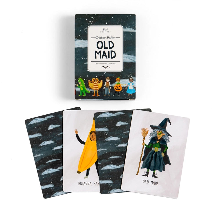 Trick-Or-Treaters Old Maid Card Game