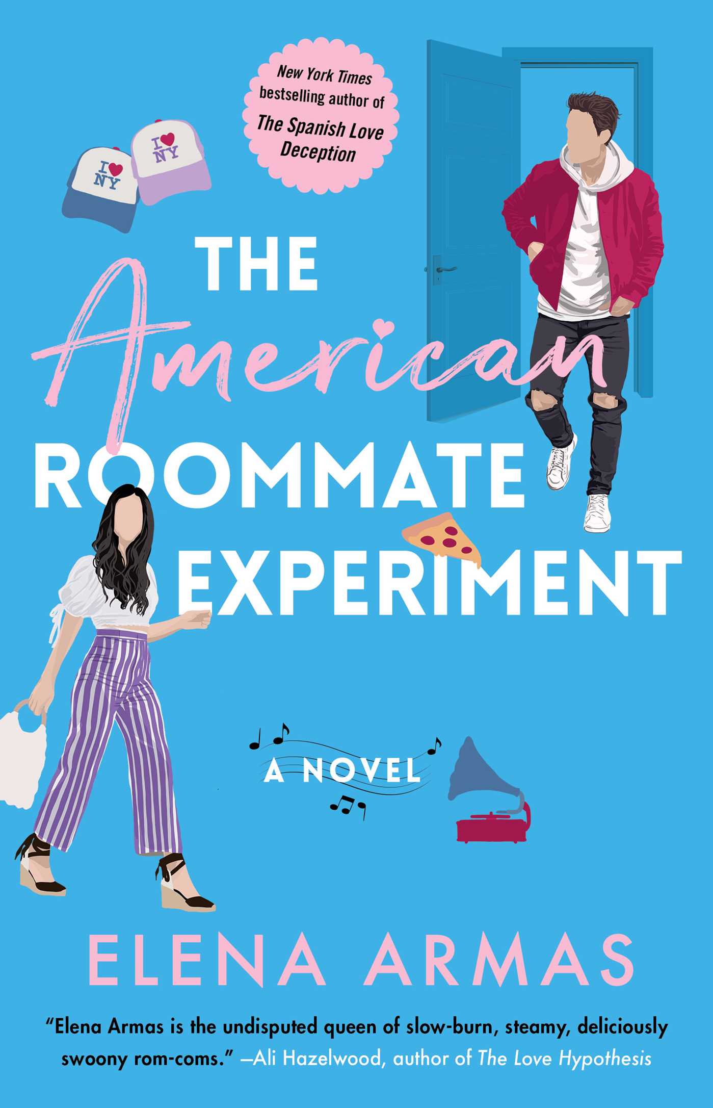 The American Roommate Experiment - by Elena Armas