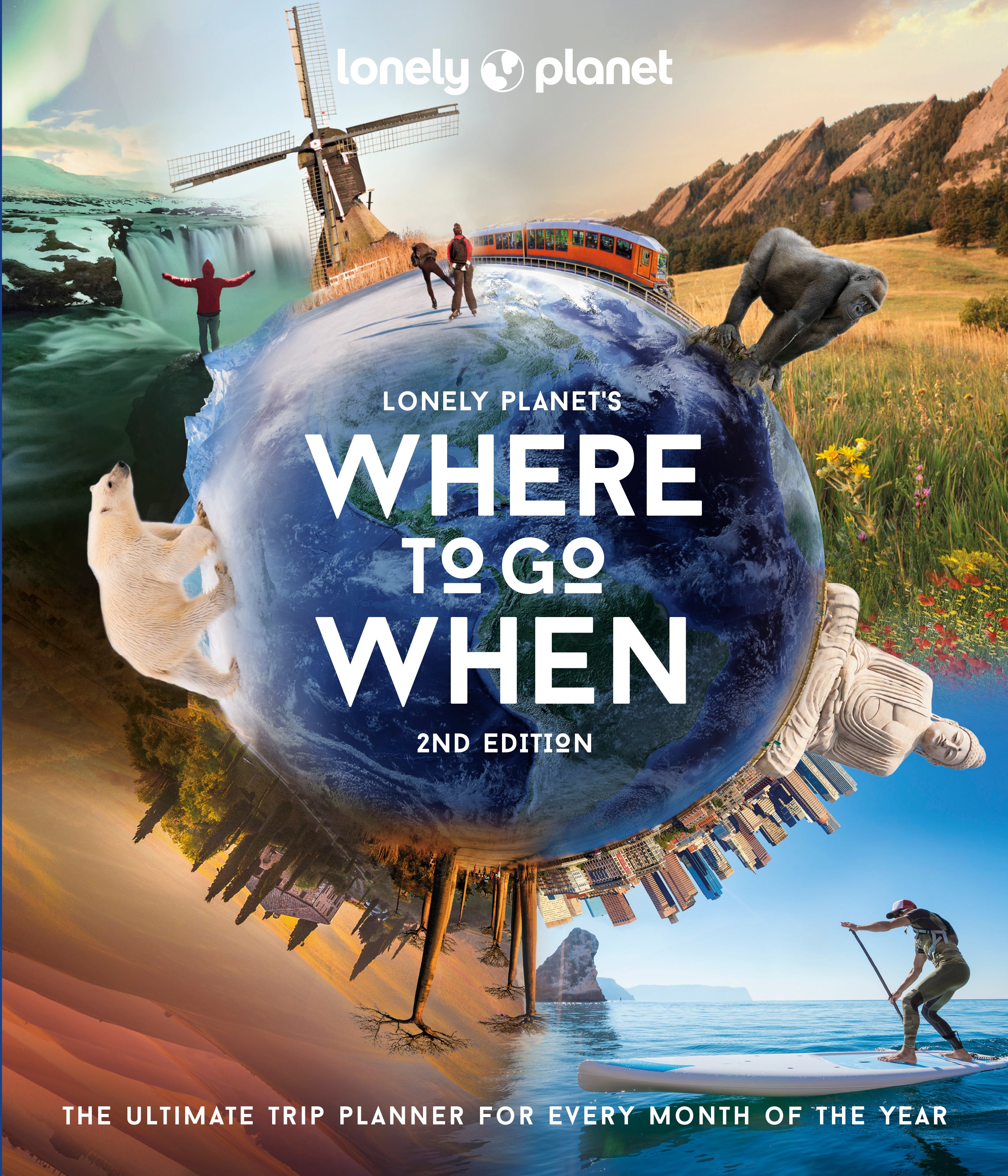 Where to Go When 2 (Lonely Planet) (Hardcover)