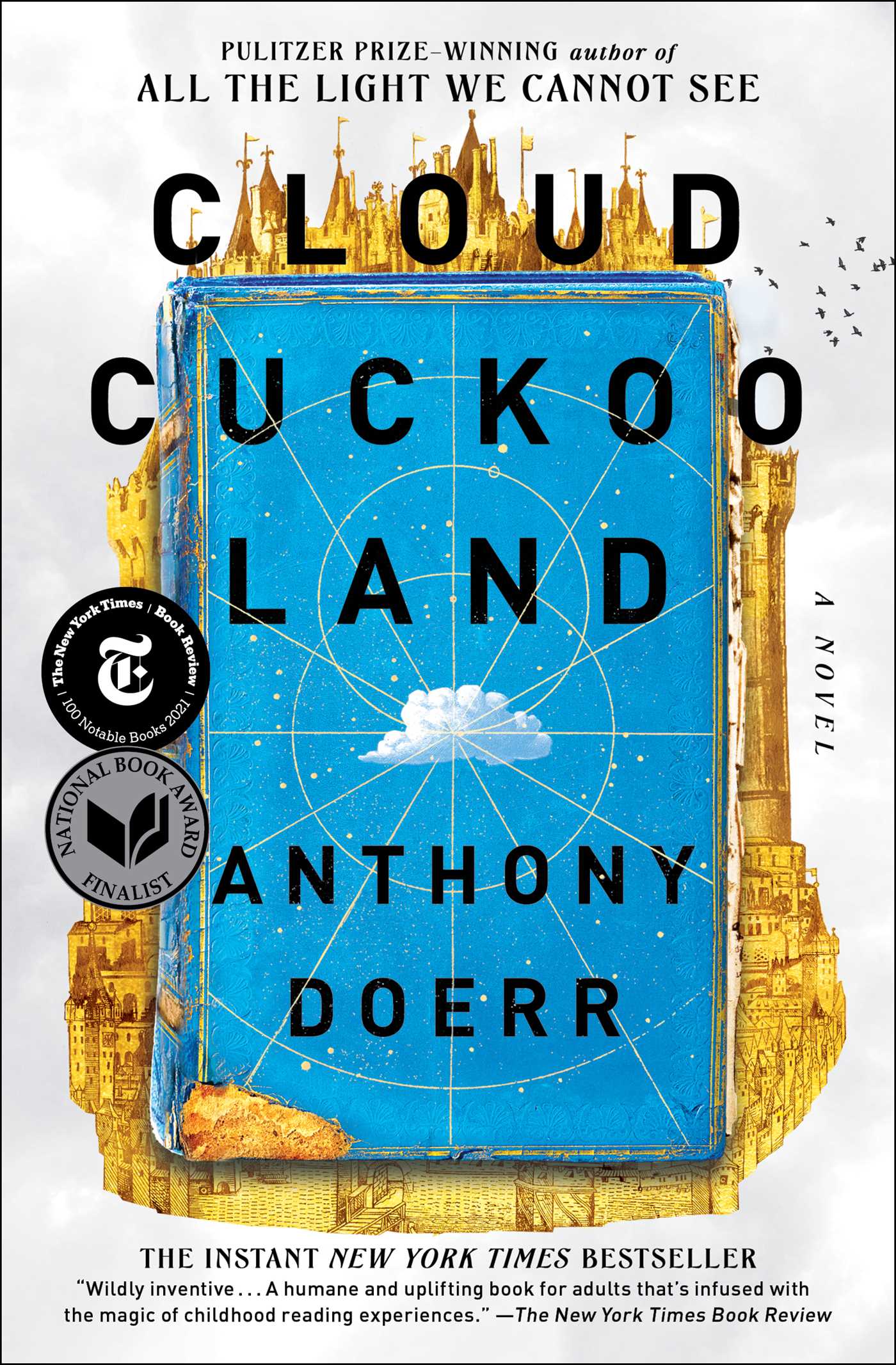 Cloud Cuckoo Land - by Anthony Doerr