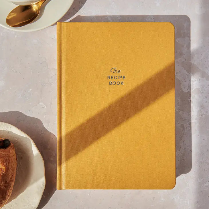 Mustard Recipe Journal