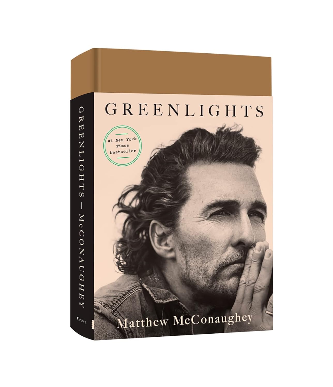 Greenlights - by Matthew McConaughey (Hardcover)