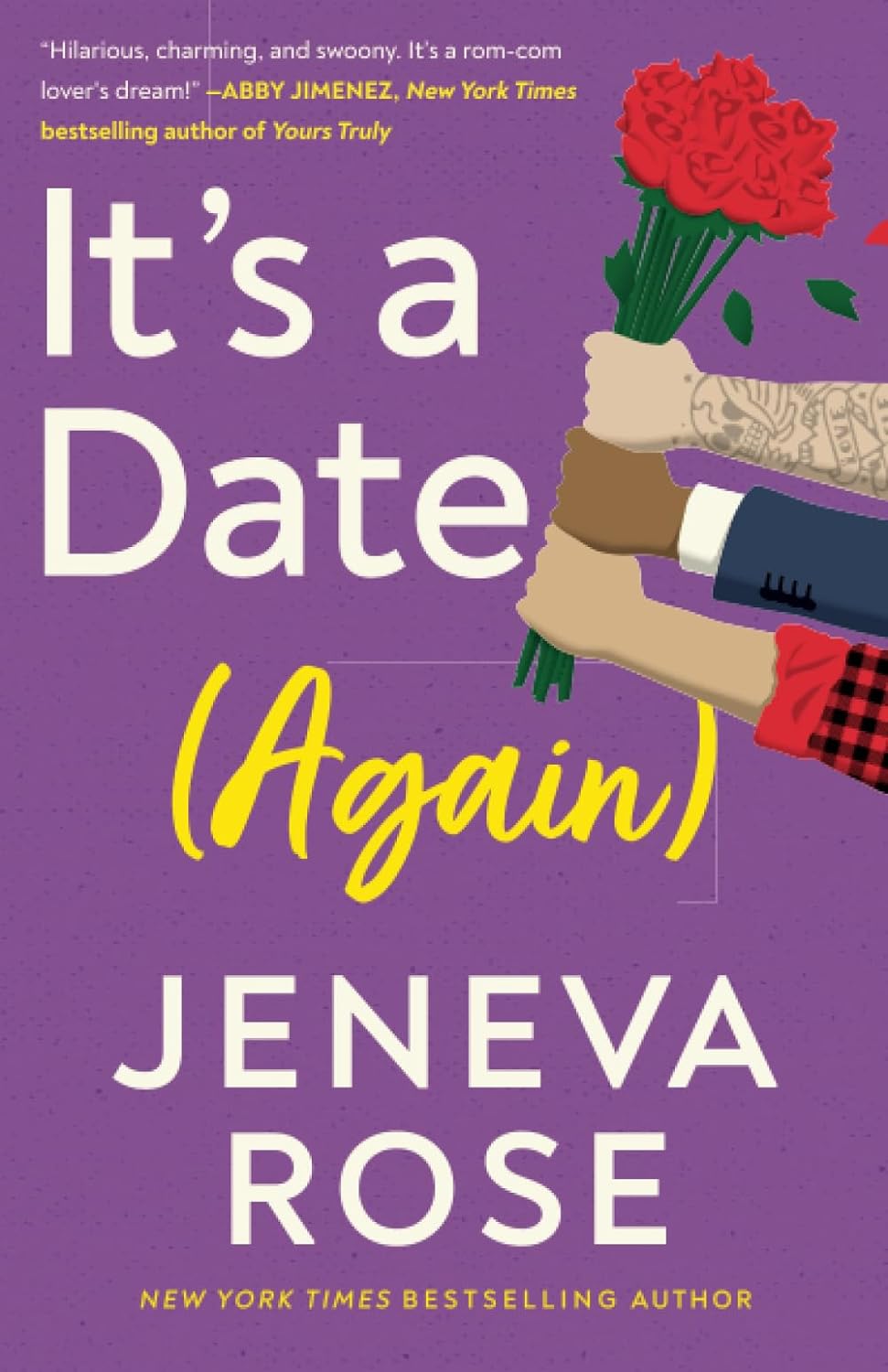 It's a Date (Again) - by Jeneva Rose