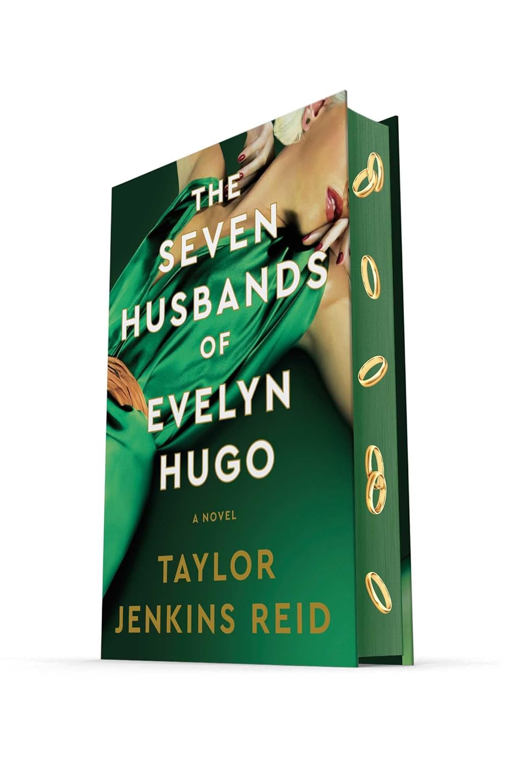 The Seven Husbands of Evelyn Hugo: Deluxe Edition - by Taylor Jenkins Reid (Hardcover)