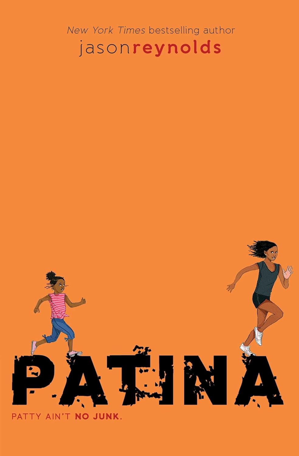 Patina - by Jason Reynolds