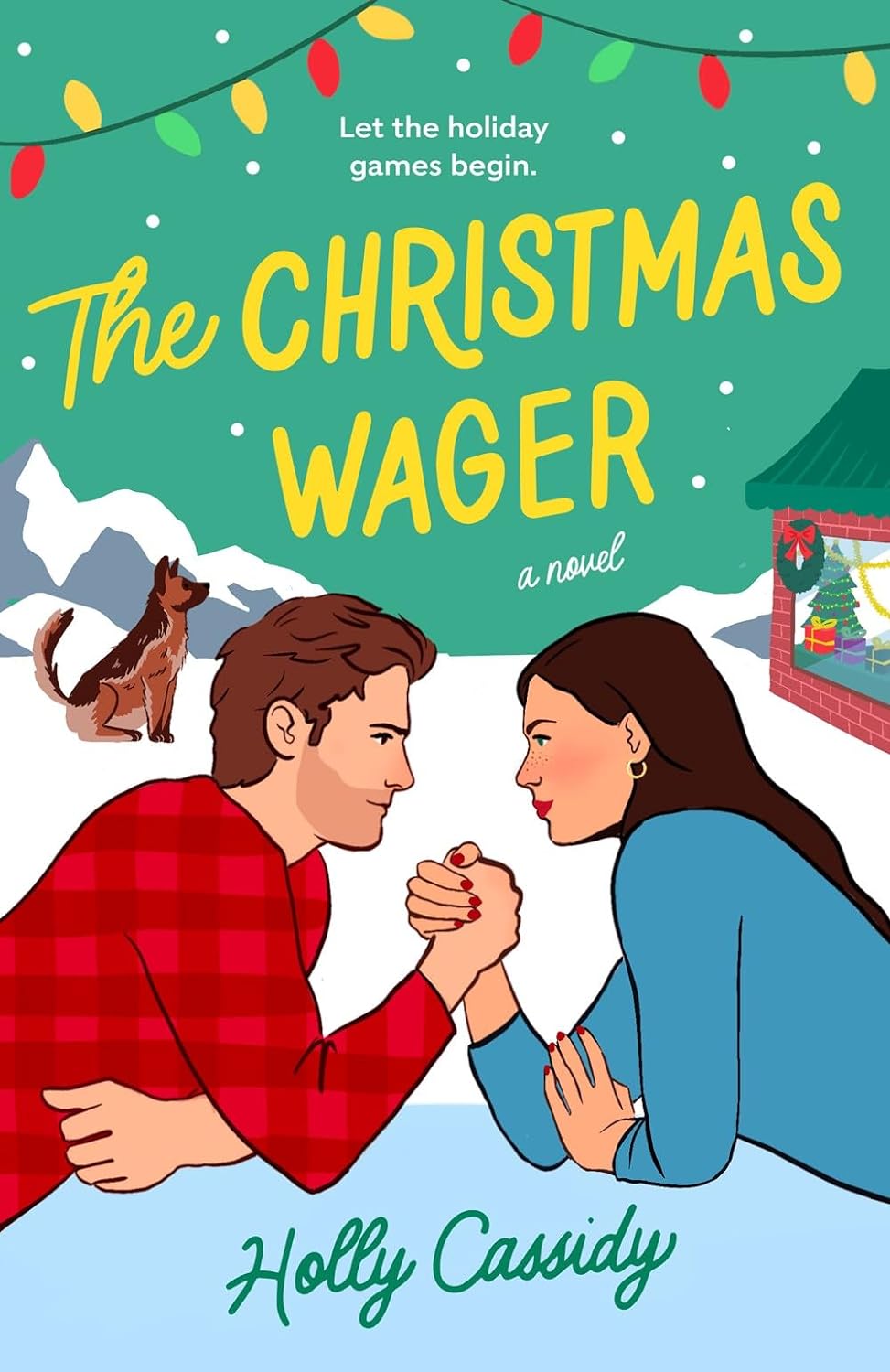 The Christmas Wager - by Holly Cassidy