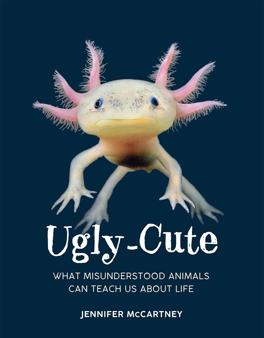 Ugly-Cute: What Misunderstood Animals Can Teach Us about Life - by Jennifer McCartney (Hardcover)